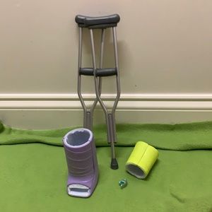 American Girl injury set